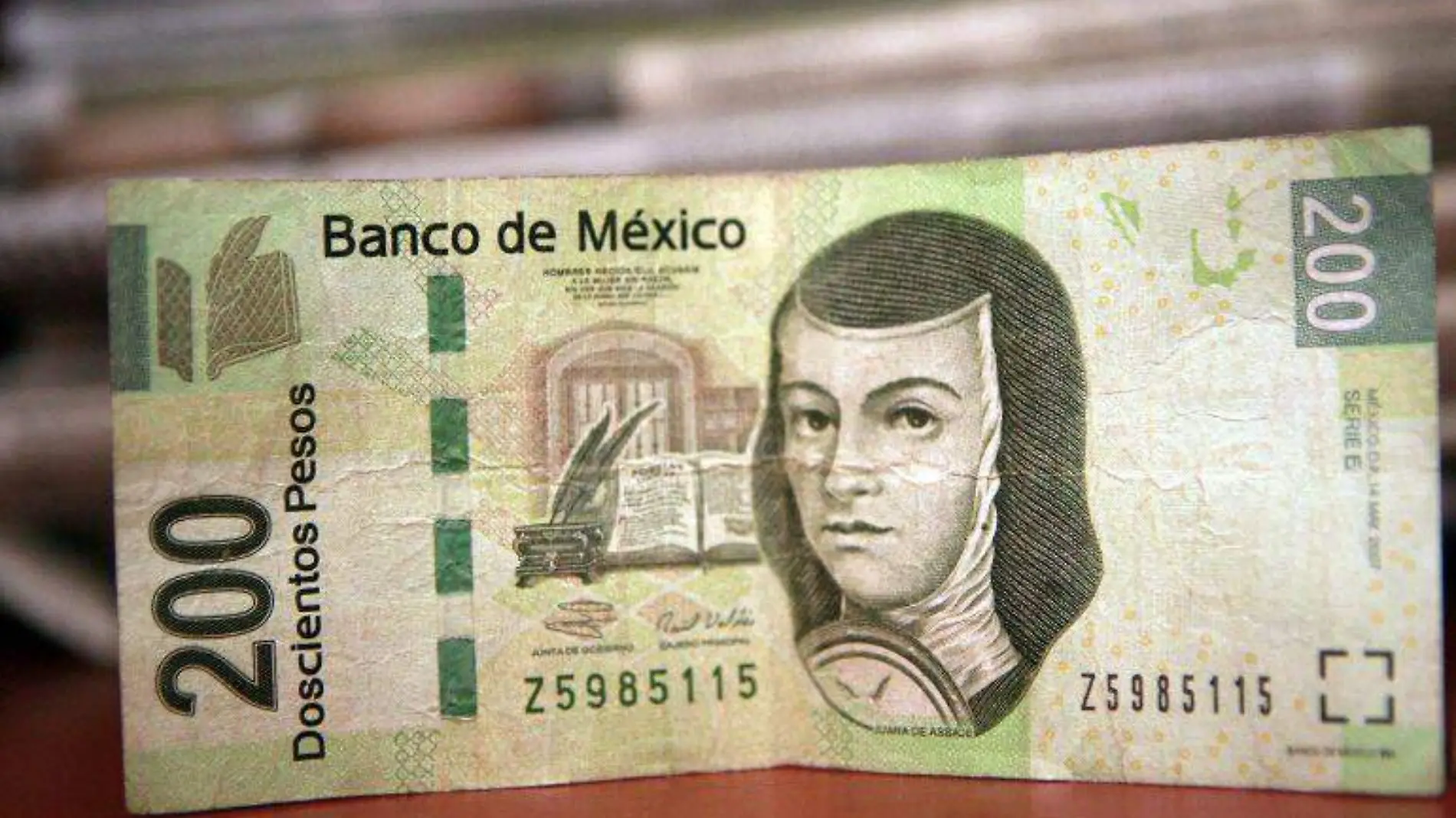 sorjuana billete 200